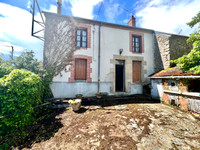 Maison à vendre à Bussière-Dunoise, Creuse - 61 600 € - photo 2