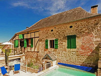 Maison à vendre à Coubjours, Dordogne - 262 150 € - photo 1