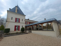 Chateau à vendre à Saint-Martin-du-Bois, Gironde - 1.100.000 € - photo 2