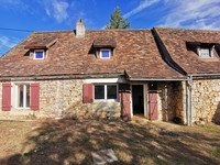 Maison à vendre à Cubjac-Auvézère-Val d'Ans, Dordogne - 220 000 € - photo 1