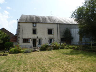 Maison à vendre à Saint-Chabrais, Creuse, Limousin, avec Leggett Immobilier