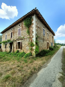 Grange à vendre à Cérizols, Ariège, Midi-Pyrénées, avec Leggett Immobilier