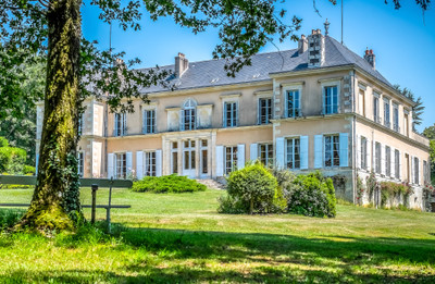 Impressive eight bedroom Chateau with guardian's house, outbuildings,  swimming pool and incredible grounds.