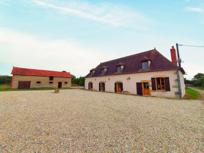Maison à vendre à Saint-Léopardin-d'Augy, Allier, Auvergne, avec Leggett Immobilier