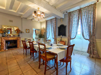Sumptuous Château in great condition with 8 hectares and a lake