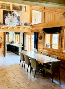 Luxurious, Exceptional SKI Chalet in Highly Sought After Area of Ste Foy Resort. Ski in Ski Out