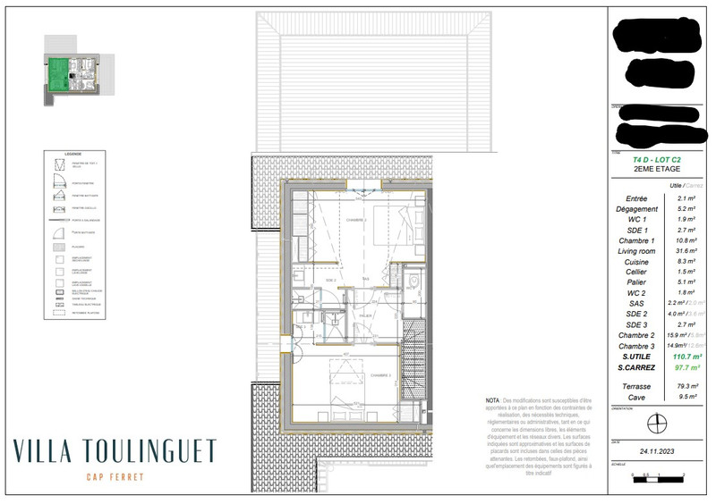 French property for sale in Lège-Cap-Ferret, Gironde - €1,190,000 - photo 7