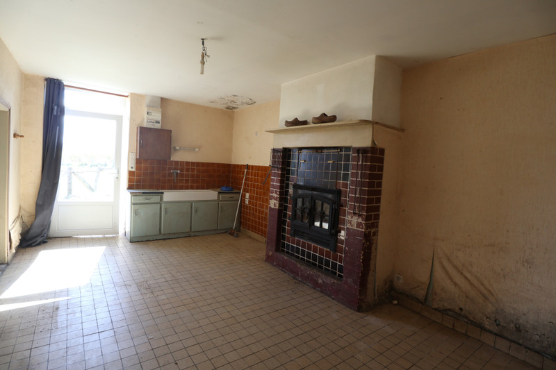 House for sale in NotreDameduTouchet Manche Cute stone cottage