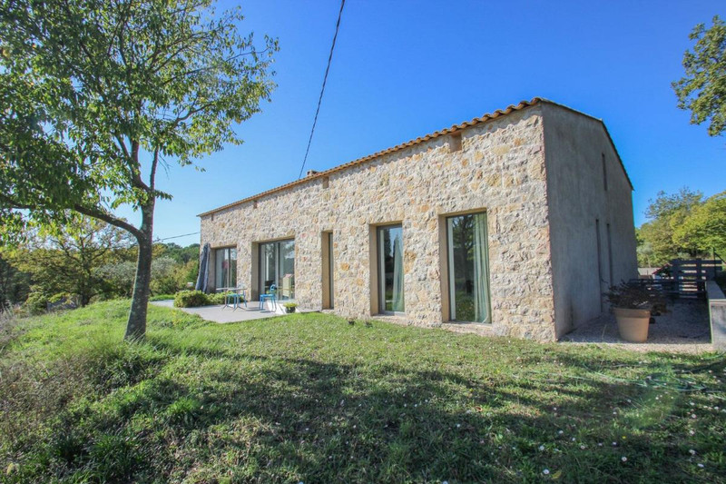 Maison à vendre en PACA Var Fayence Villa en pierre contemporaine