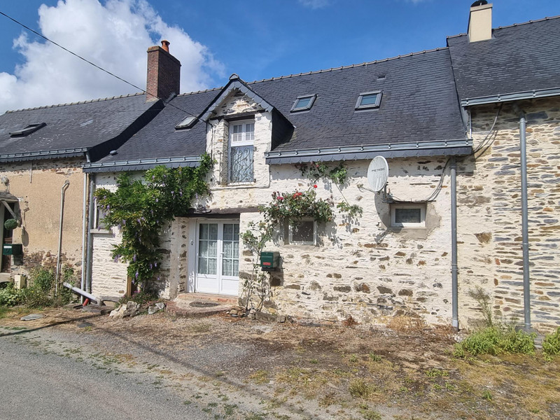 Maison à vendre à La Chapelle-Glain, Loire-Atlantique - 199 500 € - photo 1