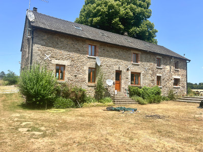 Maison à vendre à Gartempe, Creuse, Limousin, avec Leggett Immobilier