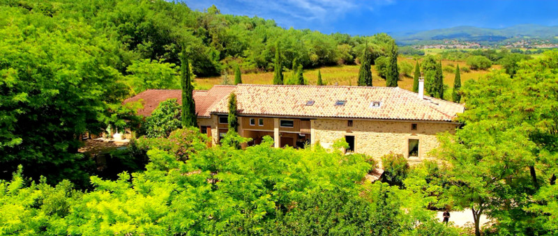 French property for sale in La Roque-sur-Cèze, Gard - €1,350,000 - photo 1
