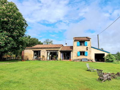 Maison à vendre à Gavaudun, Lot-et-Garonne, Aquitaine, avec Leggett Immobilier