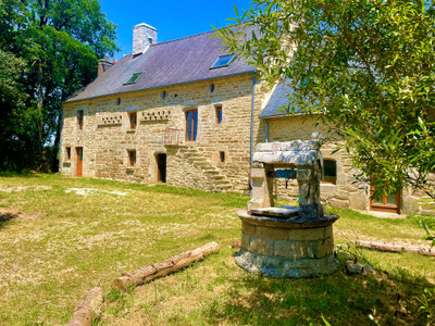 Maison à vendre à Camors, Morbihan, Bretagne, avec Leggett Immobilier