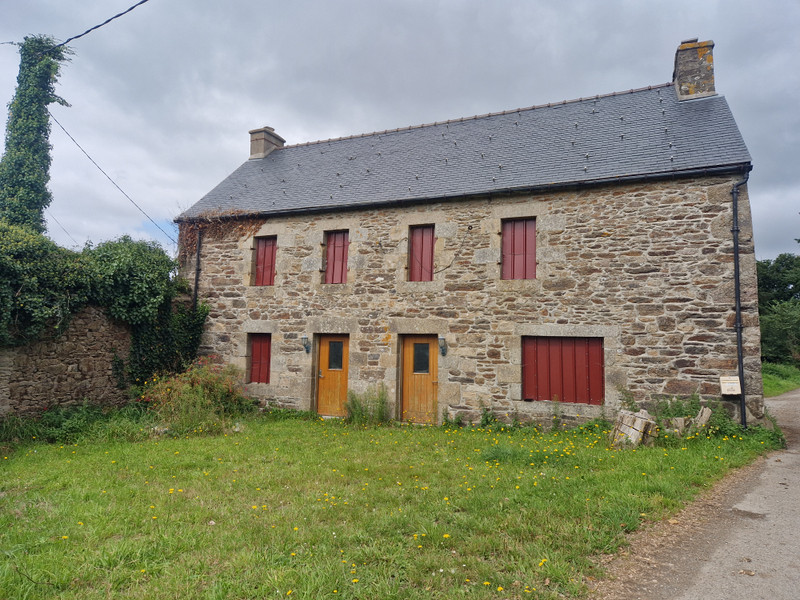 Maison à vendre à Pont-Melvez, Côtes-d'Armor - 66.600 € - photo 1