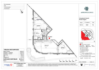 Appartement à vendre à Angers, Maine-et-Loire, Pays de la Loire, avec Leggett Immobilier