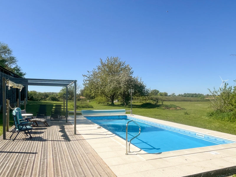 French property for sale in La Forêt-de-Tessé, Charente - €286,200 - photo 1