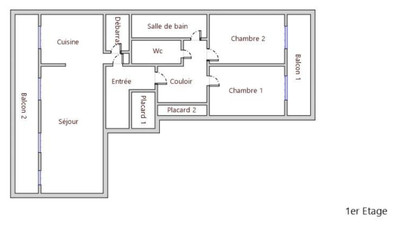 French property for sale in Livry-Gargan, Seine-Saint-Denis - €225,000 - photo 9