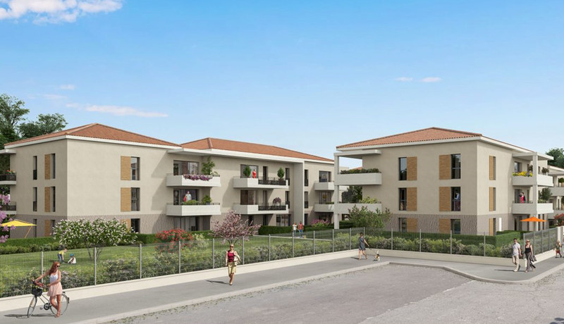 Vente Appartement 58m² 3 Pièces à Fréjus (83600) - Leggett Immobilier