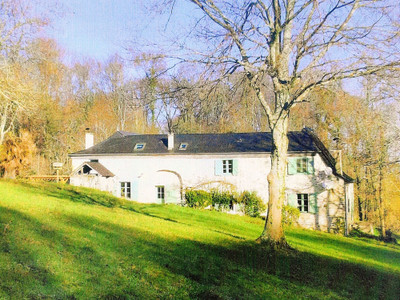OFFER ACCEPTED - EXQUISITE COUNTRY HOUSE + 13 ACRES GROUNDS + FOREST + ECO-FRIENDLY + MOUNTAIN VIEWS...
