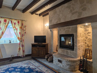 Maison à vendre à Saint-Saud-Lacoussière, Dordogne - 215.000 € - photo 4