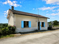 Propriété à vendre à Droux, Haute-Vienne - 61 550 € - photo n°1