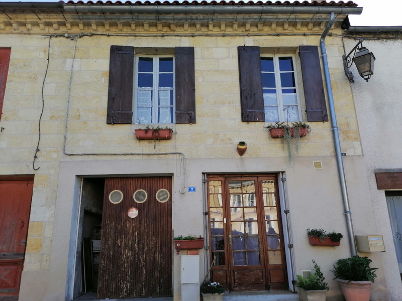 Maison à vendre à Lamothe-Montravel, Dordogne - 178 200 € - photo 1