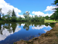 Lake for sale in Angoisse Dordogne Aquitaine