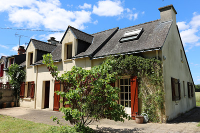 Maison à vendre à Massérac, Loire-Atlantique, Pays de la Loire, avec Leggett Immobilier