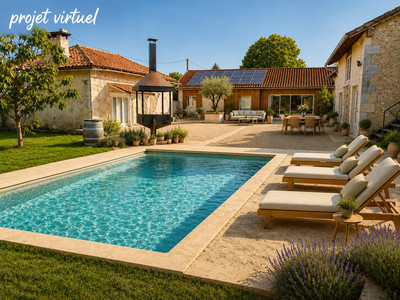 French property for sale in Montrem, Dordogne - €439,000 - photo 3