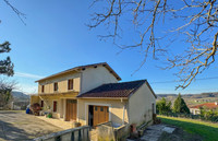 Maison à vendre à Montcuq-en-Quercy-Blanc, Lot - 160 000 € - photo 2