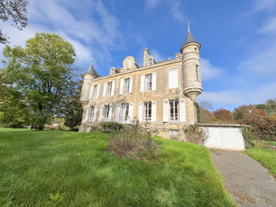 Your Dream French Château, surrounded by almost 6 Hectares of Park and woodland 