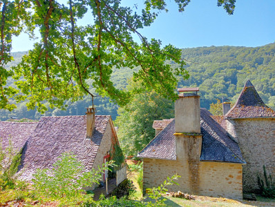 Beautiful 16th century manor house in Natura 2000 area. Dominant position, view of the Dordogne, outbuildings