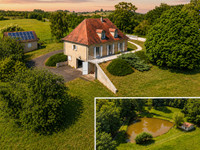 Propriété à vendre à Beauregard-de-Terrasson, Dordogne - 380 000 € - photo n°1