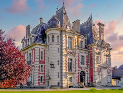 chateau for sale in Sarthe