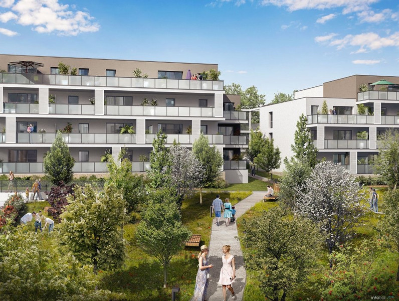 Vente Appartement 70m² 3 Pièces à La Roche-sur-Yon (85000) - Leggett Immobilier