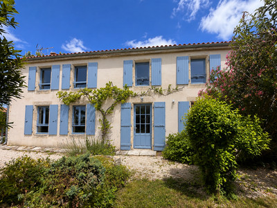 house for sale in Charente-Maritime