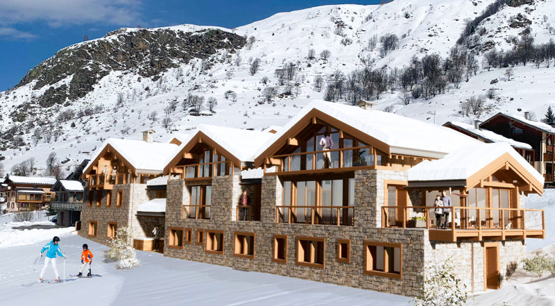 Ski property for sale in Les Menuires - €1,528,000 - photo 1