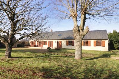 Maison à vendre à Saint-Vincent-du-Lorouër, Sarthe, Pays de la Loire, avec Leggett Immobilier