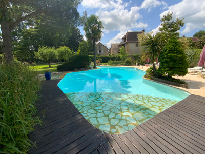 Black Perigord - Idyllic Boutique Hotel with restaurant and private owners accommodation on the river banks