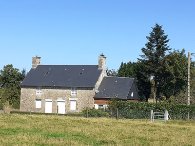Maison à vendre à Saint-Hilaire-du-Harcouët, Manche, Basse-Normandie, avec Leggett Immobilier