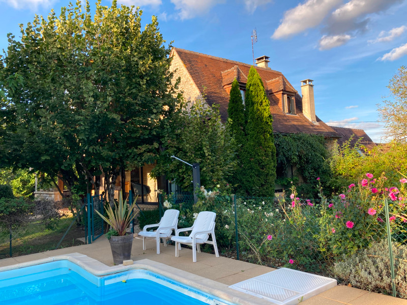 Maison à vendre à Saint-Rabier, Dordogne - 162 000 € - photo 1
