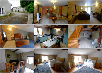 French property for sale in Coivert, Charente-Maritime - €199,800 - photo 1