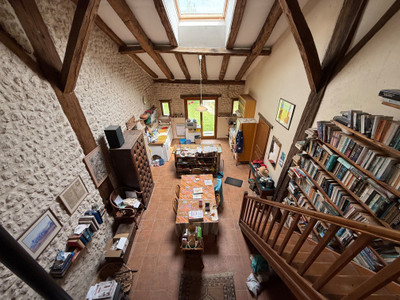 Maison à vendre à Bors (Canton de Tude-et-Lavalette), Charente, Poitou-Charentes, avec Leggett Immobilier