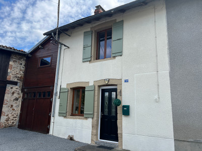 Maison à vendre à Bussière-Galant, Haute-Vienne, Limousin, avec Leggett Immobilier