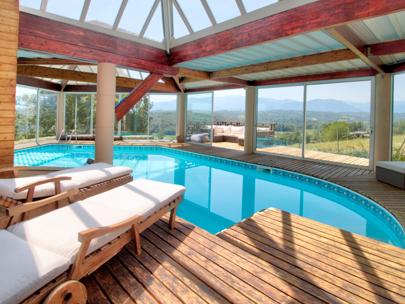 House for sale in Pau PyrénéesAtlantiques SUMPTUOUS VILLA NEAR PAU