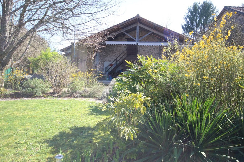 House in SaintBarthélemydeBussière Dordogne threebedroom stone house in