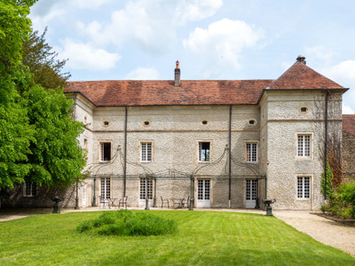 A Chateau from the beginning of the 18th century;