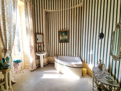 Impressive 19th century chateau set in 15acres of land and fishing lake close to Vitré
