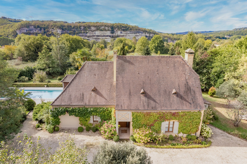 French property for sale in Saint-Léon-sur-Vézère, Dordogne - €540,000 - photo 0